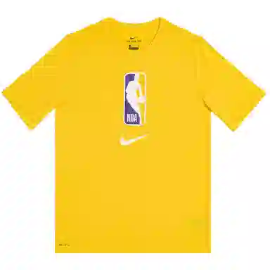 Nike x NBA Logo T-Shirt Yellow