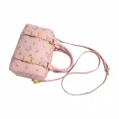 MINLUBAOLUO Fashion Printed PU Shoulder Bag