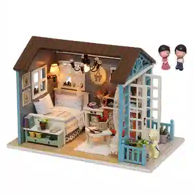 DIY 3D 0-300pcs 8007D