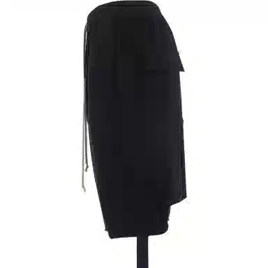 Rick Owens DRKSHDW FW22 Black Shorts