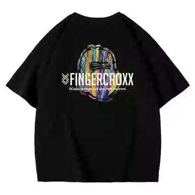 I.TFGXXFingercroxx oversize T