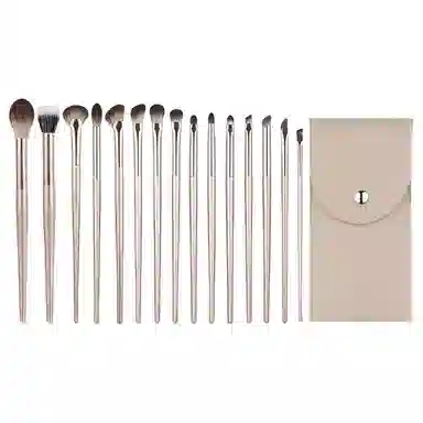 几多萌  鎏金眼部软毛化妆刷 修容