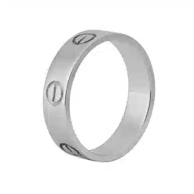 Cartier LOVE Ring 18K White Gold 5.5mm