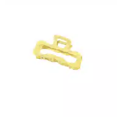 水中玉 多巴胺方形抓夹中号发卡后脑勺高级感发饰鲨鱼夹子头饰 亚克力 发夹 女款