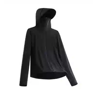 欧迪芬 大帽檐简约轻薄防晒服 女款