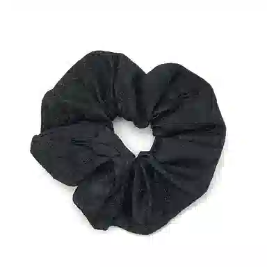 简应舒 纯色小清新 布艺 发圈 男女同款情侣款