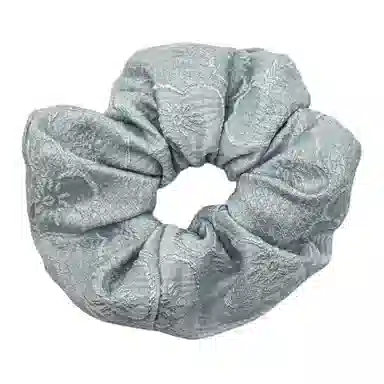 简应舒 纯色小清新 布艺 发圈 男女同款情侣款