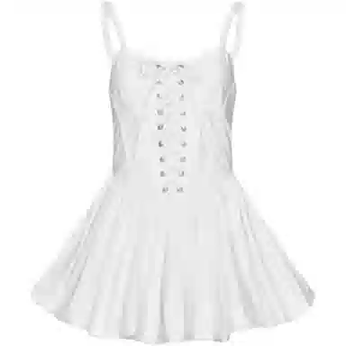 URBAN REVIVO Wonderland Bow Dress