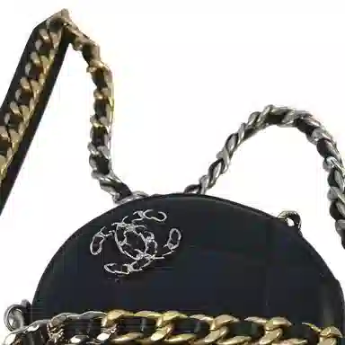 CHANEL 19 Bag Black Lambskin