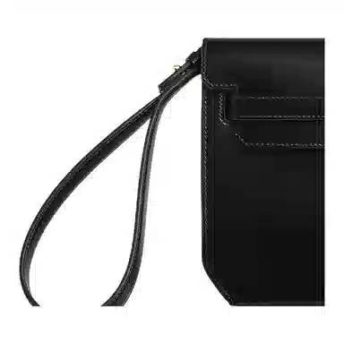 HERMES Kelly Depeches 25 Box Noir