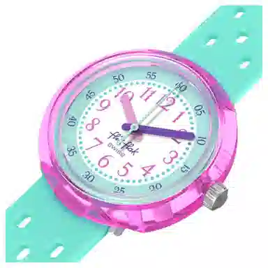 SWATCH FLIK FLAK BUBBLY HOURS 30 31.85mm