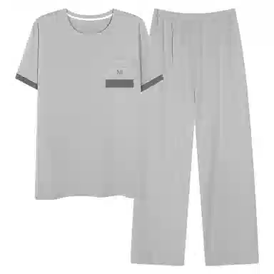 好福份 休闲透气时尚睡衣套装 男款