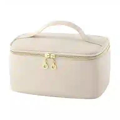 艾情草之恋 大容量旅行化妆包 带隔板手提