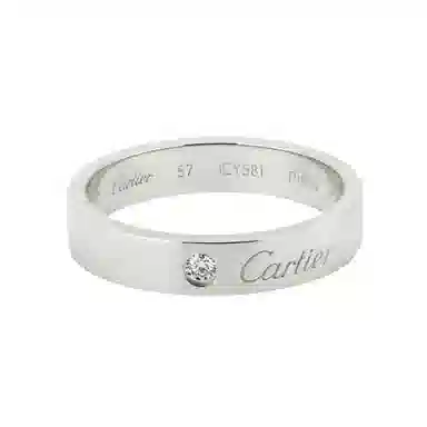 CARTIER C DE CARTIER Logo 4mm