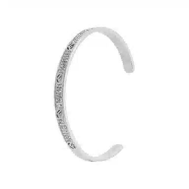 Fendi F is Fendi Silver Bracelet