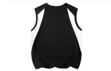 王者荣耀 美式复古字母宽松舒适居家通勤健身运动休闲时尚百搭青少年圆领无袖背心 男女同款