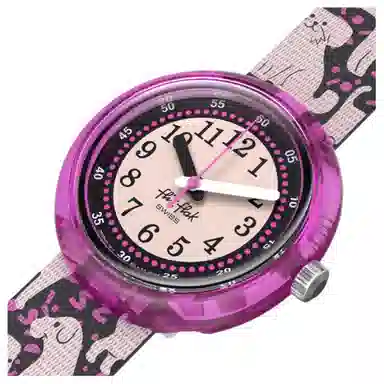 SWATCH FLIK FLAK FRIENDS FUR-EVER 30 31.85mm