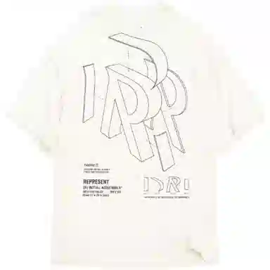 REPRESENT SS23 Logo T-Shirt