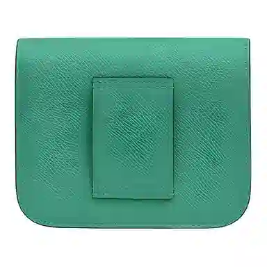 HERMES Constance Slim Epsom O6 Vert Jade