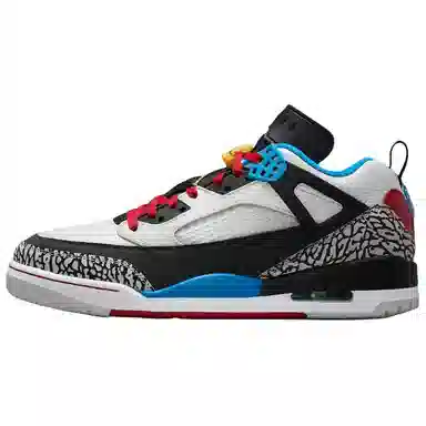 Jordan Spizike Low Black White