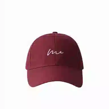 北极绒 夏季刺绣闪电大帽围显脸小潮流百搭遮颧骨加大加深宽帽檐 棉 鸭舌帽 男女同款情侣款