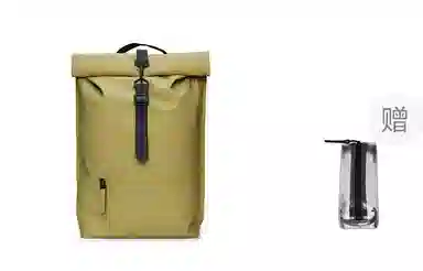 Rains Rolltop Rucksack W3