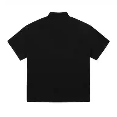 maxim's de paris boxypolocleanfitT