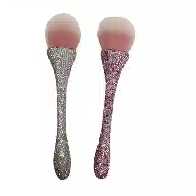 未来枫情  镶钻奢华小蛮腰化妆刷 定妆