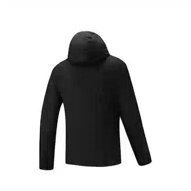 Anta Running Series Black Windbreaker