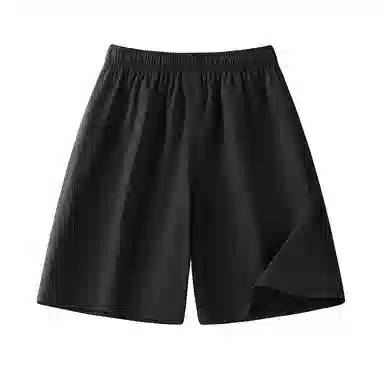 欧迪芬 美式基础多巴胺甜酷风透气凉感垂感松紧腰户外透气弹力宽松百搭休闲短裤 女款