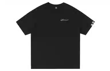 ROUTE 66 Embroidered Logo T-Shirt