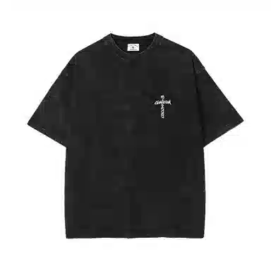 MIND ERROR Cross Logo Tee