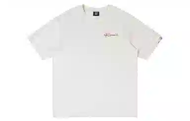 ROUTE 66 Embroidered Logo T-Shirt