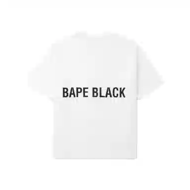 BAPE BLACK SS25 T