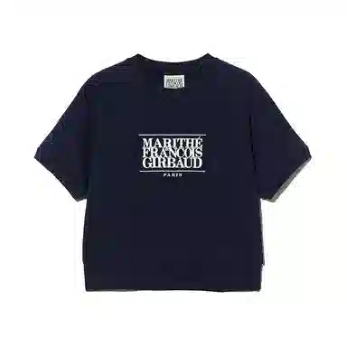 MARITHE FRANCOIS GIRBAUD LOGO SS25 T
