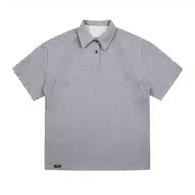 maxim's de paris boxypolocleanfitT