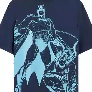 Lanvin SS22 Classic Batman Tee