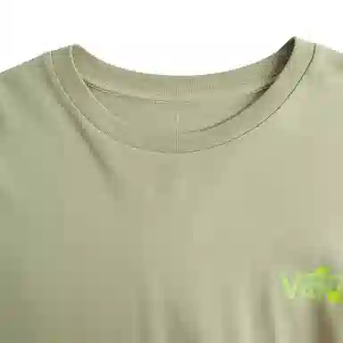 Vans Logo Tee Green