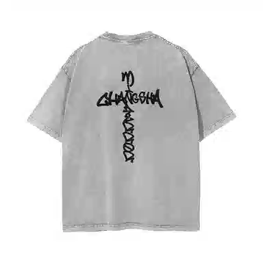MIND ERROR Cross Logo Tee