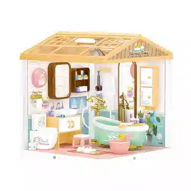 Stomle Family DIY 125pcs STL-JEL01