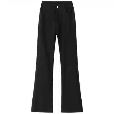 布客行 美式高街复古水洗舒适百搭显高显瘦阔腿直筒长裤牛仔裤 男女同款