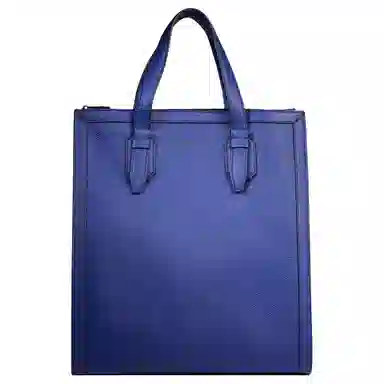 LANCEL Zip Vertical Tote