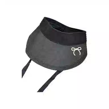 杨同学 牛仔空顶帽 棉 防晒帽 女款