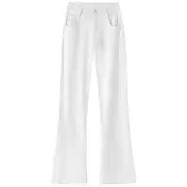 布客行 美式高街复古水洗舒适百搭显高显瘦阔腿直筒长裤牛仔裤 男女同款