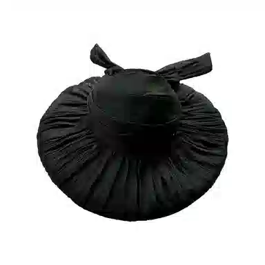 杨同学 流光纱温柔气质 欧根纱 防晒帽 女款