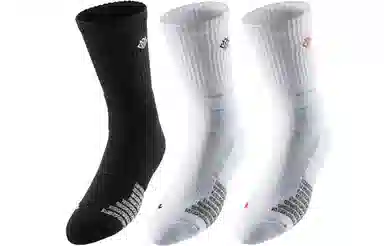 VEIDOORN Pulse Basketball Socks 3-Pack