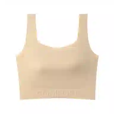 大码可穿欧迪芬 隐形超薄显小加长背心式可外穿文胸 女款
