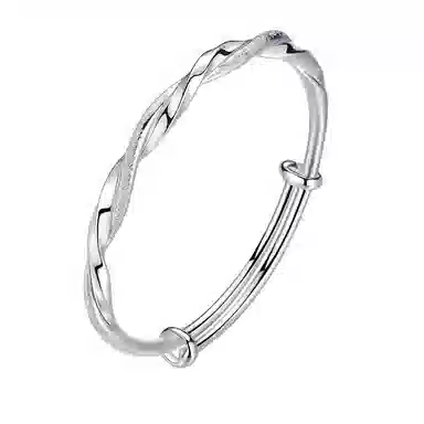 戴之银 爱意交织 合金 手镯 女款