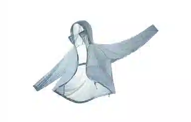 木林森 时尚简约休闲户外防晒服 男女同款