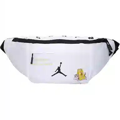 Jordan Waist Bag White